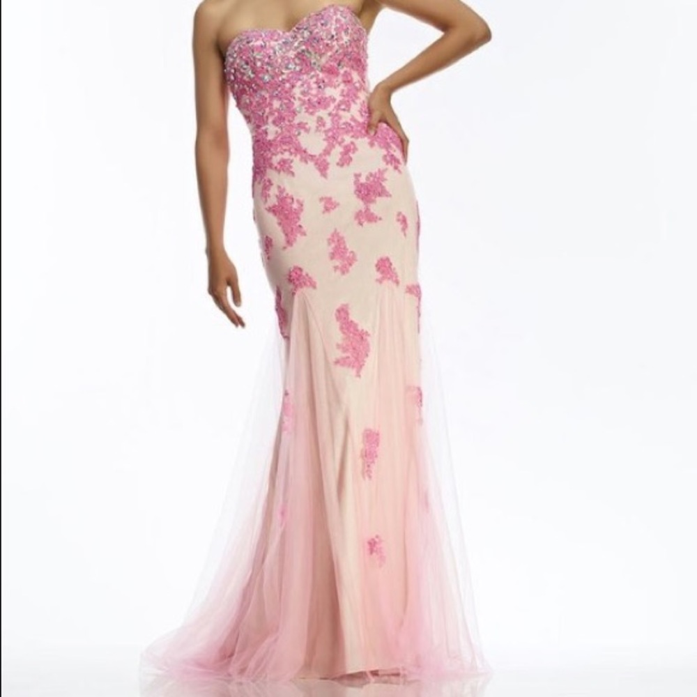 Mermaid style dress 💕